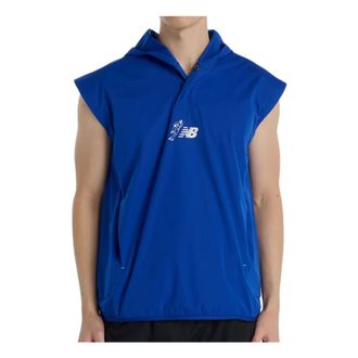 New Balance x Shohei Ohtani Performance Sleeveless Hoodie Asia Sizing Team Royal MT6141YGBK