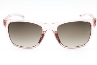 Under Armour UA0013GS Rectangular Brown Gradient Sunglasses - Pink