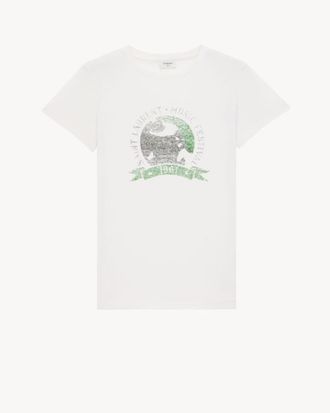 Saint Laurent Saint Laurent Music Festival T-Shirt