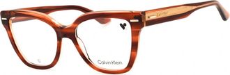 Calvin Klein CK23543 240 Striped Brown 54mm