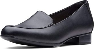 Clarks Juliet Lora, Womens Mokassin, Black (Black Leather Black Leather), 5 UK (38 EU)