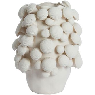 Light & Living Light&living - Jarr&oacute;n De Cer&aacute;mica Mat Plentzia - &Oslash;33,5x46 Cm