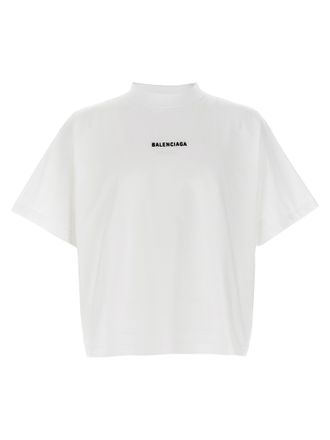 Balenciaga Womens Back T-Shirt