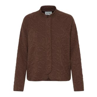 Ichi Giacche - - Jackets - Donna - Marrone - S