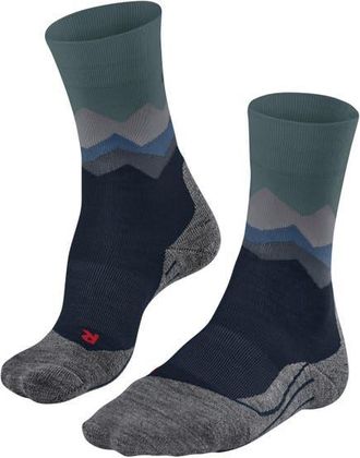 Falke TK2 Explore Crest Hiking Socks in Marine at Nordstrom, Size Medium