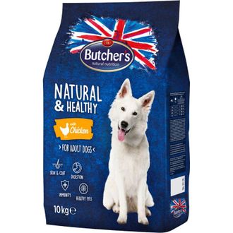 OEM Comida Para Perros Butchers Con Pollo 10 Kg - Natural Y Saludable