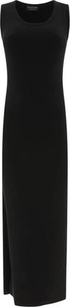Balenciaga Elegante Damesjurk Mode - Dames - Maxi kleedjes - Zwart - L - Kleedjes