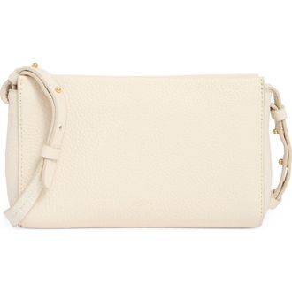 Vince Smyrna Top Zip Crossbody Bag in Milk at Nordstrom Rack