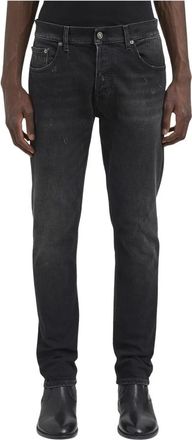 Dondup Icon Slim-fit Jeans - Heren - Slim Fit Jeans - Zwart - W32 - Katoen - Jeans