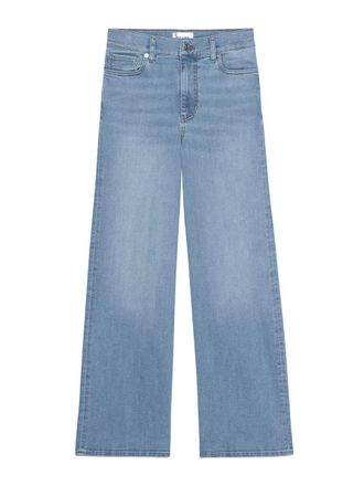 Frame Denim Le Slim Palazzo Jeans