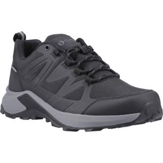 Cotswold Horton Low Textile Mens Black Hiking Shoes - Size UK 11