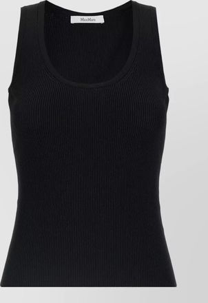 Max Mara ribbed tank top