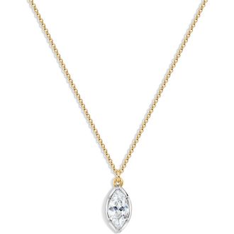 Electric Picks Windsor Necklace in Gold at Nordstrom