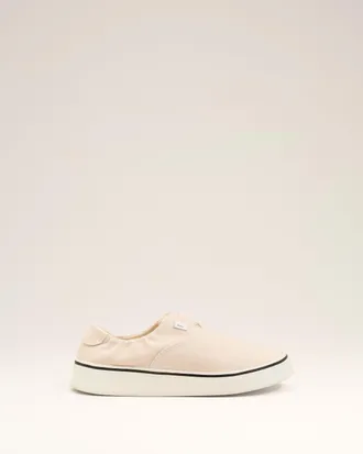 Ami White Cotton Tennis Sneakers White - 36 - Unisex