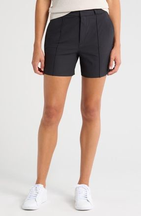 Rhone Birdie Golf Trouser Shorts in Black at Nordstrom, Size 10