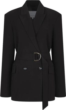 Dante6 Dames, Jassen, Zwart, Maat: XS Leer