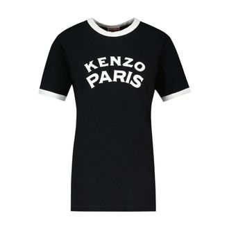 Kenzo Mens T-Shirt Black Cotton