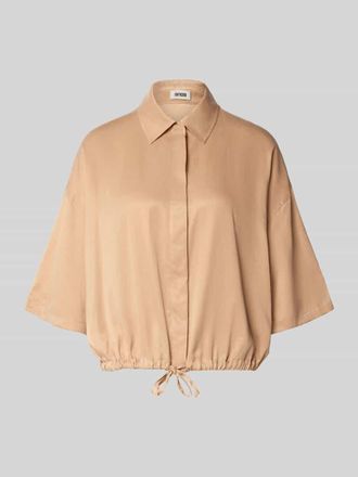 Drykorn Drykorn Relaxed Fit Bluse aus Modal-Mix Modell Lainay in Lachs, Gr&ouml;&szlig;e 34