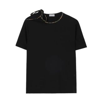 Burberry Mujer, Camisetas, Negro, Talla: M