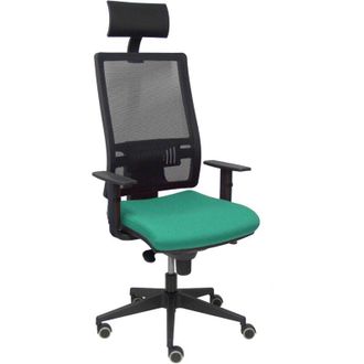 Piqueras y Crespo Silla De Oficina Con Cabecero Horna Bali P&c Bali456 Verde 8436549391002 S5702143 P&c