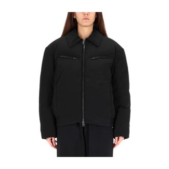 Alexander Wang Alexander Wang, Light Jackets, female, Black, Size: XS Light Jackets