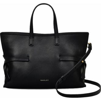 Radley London Fleet Street Small Open Top Crossbody Bag in Black at Nordstrom