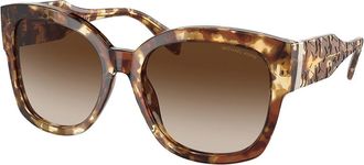 Michael Kors MK2164 BAJA 302813 Womens Sunglasses Tortoiseshell Size 56