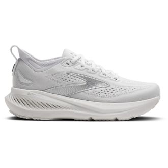 Brooks Womens Glycerin 23 Road-Running Shoes White 7.5