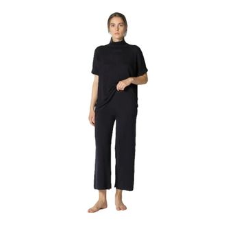 Sminfinity Milano Culotte - - Trousers - Donna - Nero - L