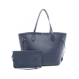 Louis Vuitton Navy Epi Leather Leather Handbag Pouch Tote Bag (Pre-Owned)
