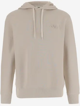Autry Cotton Sweatshirt With Logo