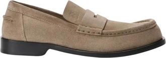 Loewe Bobine Loafer - - Shoes - Uomo - Beige - 43 EU