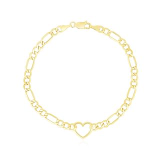 The Lovery Figaro Heart Bracelet