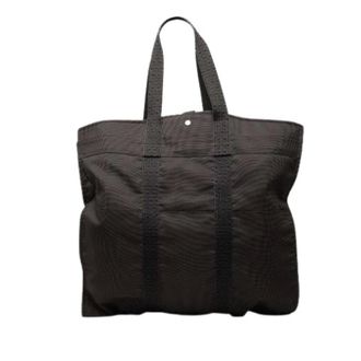 Herm&egrave;s Pre-owned Herline Garment Bag - Pre-owned - Mujer - Gris - ONE SIZE