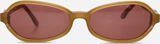Our Legacy Drain Sunglasses Fools Gold