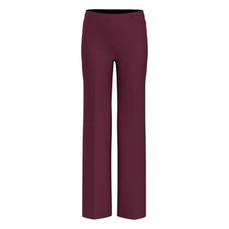 Marc Cain Dames, Broeken, Paars, Maat: XL Viscose