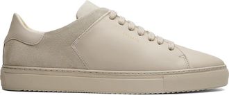 Axel Arigato Clean 90 Split Sneaker - Heren - Sneakers - Beige - 44 EU - Leer - Schoenen