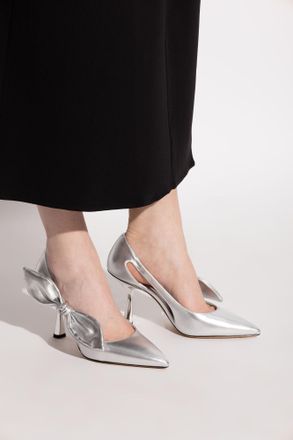 Kate Spade New York Heeled Shoes Bunnie, Womens, Silver