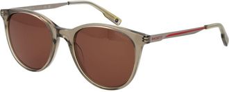 Hackett Green Acetate Mens Sunglasses