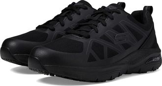 Skechers Arch Fit SR - Axtell Mens Shoes Black : 8 D - Medium, Textile/Synthetic