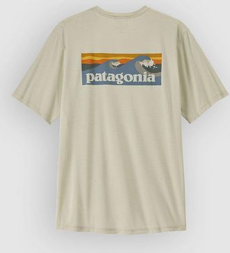 Patagonia Cap Cool Daily - BOArdshort Logo Lycra weiss