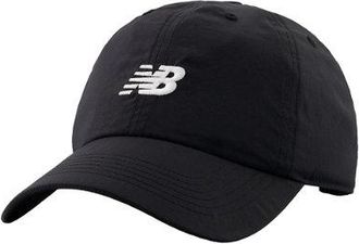 New Balance Unisex 47 Clean Up Run Hat en Negro/Blanco, Nylon, Talla OSZ