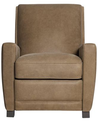 Bernhardt Bastille Leather Recliner