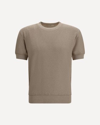 PIACENZA 1733 cotton and silk blend Sweater Male 52