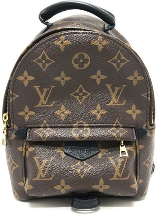 Louis Vuitton Monogram Brown Monogram Backpack (Pre-Owned)