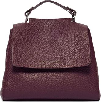 Orciani small Sveva tote bag - Purple