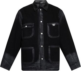 Misbhv Denim jas - Heren - Spijkerjassen - Zwart - S - Denim - Jassen
