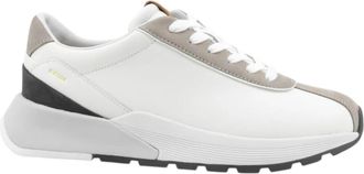 Geox Sneakers - Heren - Sneakers - Wit - 42 EU - Leer - Schoenen
