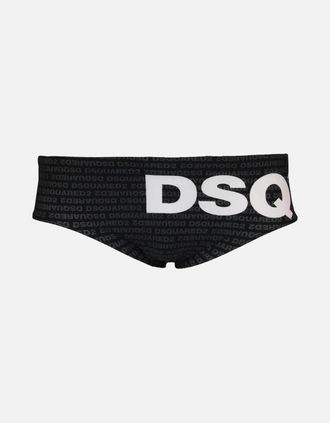 Dsquared2 Mens DSquared2 Swim Briefs, Black - Size: 32/34/35