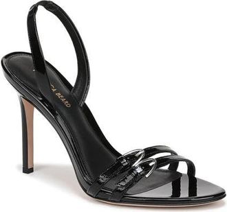 Veronica Beard Austin Slingback Sandal in Black at Nordstrom, Size 7.5
